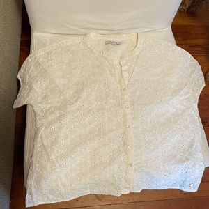 Flower Laced Madewell Top